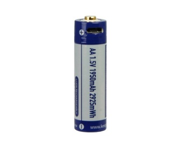 КП ICR14500-195PCM 1950 мАч Li-ION 1,5 В m-USB