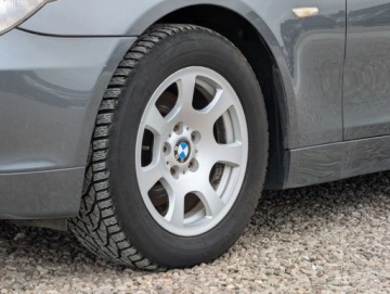 BMW Seria 5 E39 Touring 525 i 192KM 2004 BMW Seria 5 Panorama Head Up Ledy Alu Klima Navi Serwis Gwarancja 2.5, zdjęcie 9