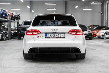 Audi A4 B8 RS4 Avant 4.2 FSI 450KM 2014 Audi RS4 Biały kruk. Jak nowa, Panorama, B&amp;O., zdjęcie 7