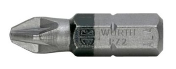 Wurth Bit PZ C 6.3 - BIT PZ2, 1/4