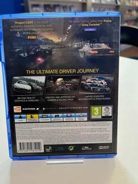 PROJECT CARS PL PS4 РЕАЛИСТИЧНЫЕ ГОНКИ