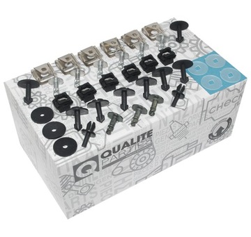 ЗАЖИМЫ КРЫШКИ ДВИГАТЕЛЯ VW PASSAT B5 AUDI A4 B5 SKODA SUPERB