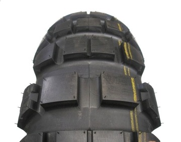 140/80-18 MITAS ENDURO TRAIL XT+ E-09 DAKAR ЗАДНЯЯ ДВОЙНАЯ ЖЕЛТАЯ ПОЛОСКА