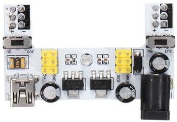 MODUŁ XD-42 DO ZASILANIA PŁYTEK STYKOWYCH 5V/3.3V