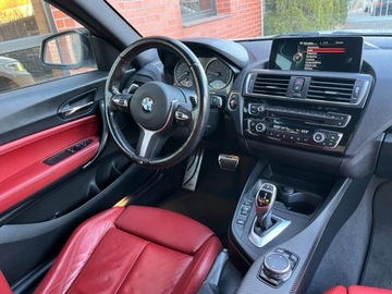 BMW Seria 2 F22-F23-F45-F46 M-Coupe M235i 326KM 2016 BMW Seria 2 M235i 3.0 benzyna 326 KM automat xdrive zarej w PL zamia, zdjęcie 7