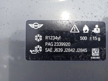 KAPOTA PŘEDNÍ MINI COOPER F60 COUNTRYMAN ORIGINÁLNÍ 17-