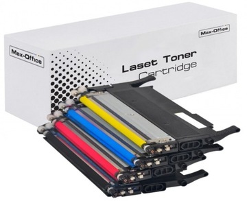 4X TONER DO SAMSUNG CLP360 CLP365 CLX3300 CLX 3305 C460FW CMYK