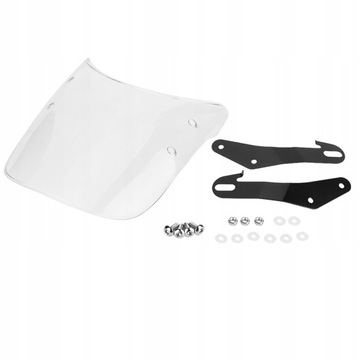 УНИВЕРСАЛЬНОЕ ЛОБОВОЕ СТЕКЛО ДЛЯ МОТОЦИКЛА ЧОППЕР