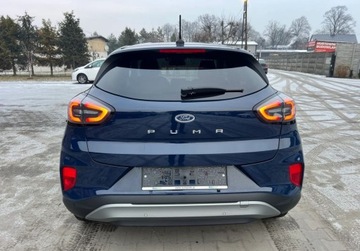 Ford Puma II 2023 Ford Puma 1.0 EcoBoost 125 KM LED Nawigacja Sensor Tempomat Benzyna 125KM, zdjęcie 3