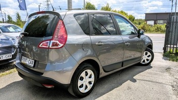 Renault Grand Scenic II Grand Scenic 1.6 16v 110KM 2011 Renault Scenic 1.6i 110PS OPŁACONY ZAREJESTROWANY, zdjęcie 9