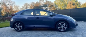 Honda Civic IX Hatchback 5d 1.4 i-VTEC 100KM 2015 Honda Civic LIFT2xAlufelgi56 tys. wpisuje na f..., zdjęcie 3