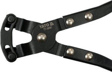 ЩИПЦЫ YATO ДЛЯ ЗАЖИМОВ 245 мм. КРЫШКИ СОЕДИНЕНИЙ