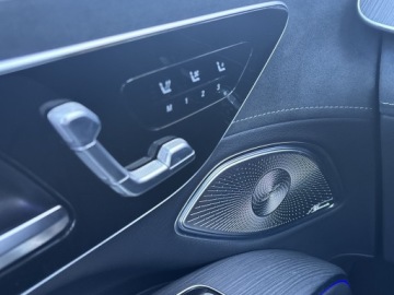 Mercedes 2022 Mercedes-Benz EQS 450 Skrętna tylna oś (10°)/ Pano, zdjęcie 20