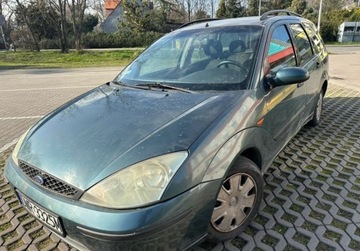 Ford Focus I Kombi 1.6 16V 101KM 2003 Ford Focus 1.6 Benzyna 2003 r