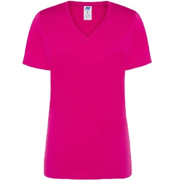 KOSZULKA DAMSKA JHK TSRLCMFP FUCSIA L