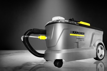 МОЩНЫЙ ПЫЛЕСОС ДЛЯ ПРАЧЕЧНОЙ KARCHER PUZZI 10/1 TURBO