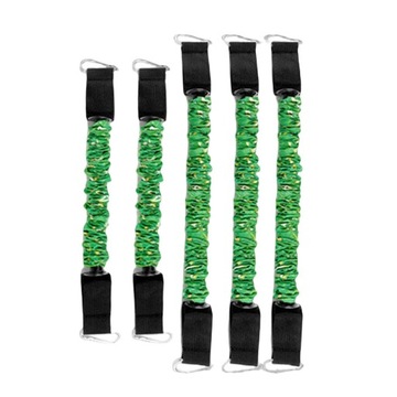 Boxing Resistance Bands Set for Boxing Taekwondo , Improving 300lbs Green