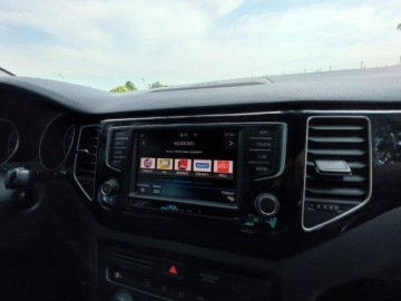 Volkswagen Golf Sportsvan Sportsvan 1.4 TSI BlueMotion Technology 125KM 2017 Volkswagen Golf Sportsvan 1.4Tsi 125KM 80tys.km !, zdjęcie 5