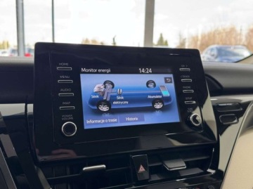 Toyota Camry IX Sedan 2.5 Hybrid Dynamic Force 218KM 2022 Toyota Camry Comfort Kamera cofania Ele. Fotele CarPlayAndroid Auto LED, zdjęcie 34