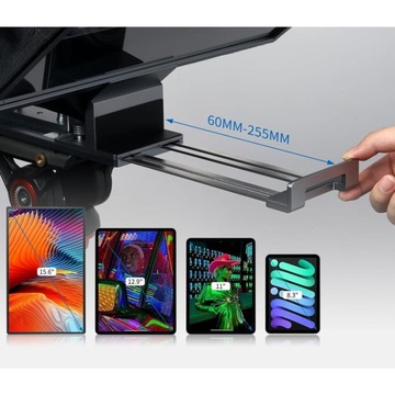 DUŻY PROMPTER FEELWORLD TP16 NA STATYW DO APARATU KAMERY