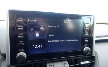 Toyota RAV4 V SUV 2.5 Hybrid Dynamic Force 222KM 2021 Toyota RAV4 2.5 Hybryda 222KM LIFT 4x4 Salon PL 1wlasciciel Bezwypadek Bia, zdjęcie 16