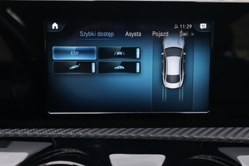 Mercedes CLA C118/X118 Coupe 1.3 180 136KM 2020 Mercedes CLA 180, Salon Polska, VAT 23%, Skóra, zdjęcie 16