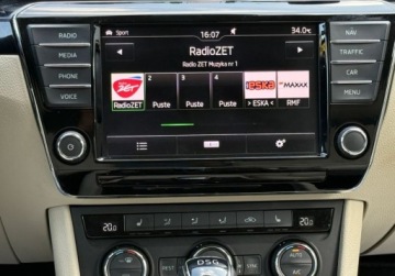 Skoda Superb III Liftback 2.0 TSI 280KM 2016 Skoda Superb Navi, kamera czujniki, salon Polska, FV-VAT 23, 1 rej. 2017 r., zdjęcie 35