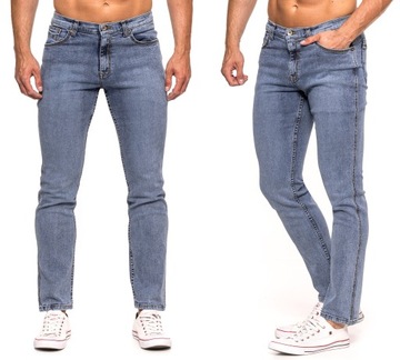 SPODNIE MĘSKIE STANLEY JEANS - 400/221 - 108cm L30