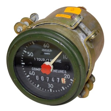 Licznik czasu pracy 12V-28V Jaeger QUARTZ