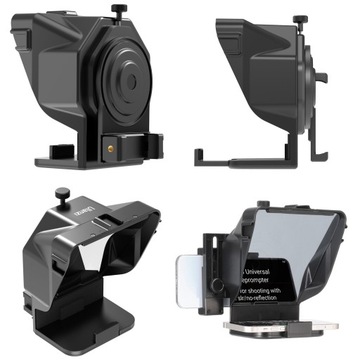 Телесуфлер Ulanzi PT-15 для зеркальных фотоаппаратов и смартфонов с Bluetooth-пультом дистанционного управления