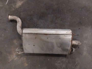 Dämpfer Endschalldämpfer Auspuff KONCOWY CHEVROLET EPICA II 2.0 24V