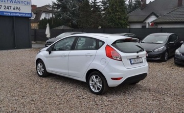 Ford Fiesta VII Hatchback 3d Facelifting 1.25 82KM 2017 Ford Fiesta LIFT 1.25 Benzyna Klimatyzacja Cz.parkowania 1.2 Benzyna 82KM, zdjęcie 8