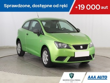 Seat Ibiza IV Hatchback 5d Facelifting 1.2 70KM 2013 Seat Ibiza 1.2 12V, Klima,ALU