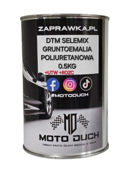 ПОЛИУРЕТАН ДЛЯ РАМЫ CROSS ENDURO DTM 0,5 КГ КРАСКА