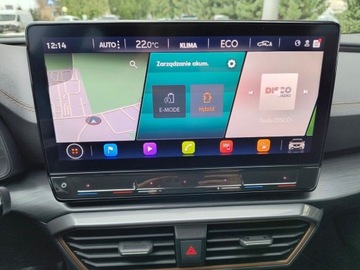 Cupra Formentor Crossover PHEV 1.4 e-HYBRID 204KM 2022 Cupra Formentor serwis ASO 1.4 hybryda 204KM bezwypadkowy pakiety navi Ful, zdjęcie 25