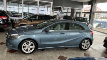 Mercedes Klasa A W176 Hatchback 5d 1.6 180 BlueEFFICIENCY 122KM 2014 Mercedes-Benz Klasa A Niepowtarzalny wyglad oraz stan Automat Ledy MOZLIWA, zdjęcie 20