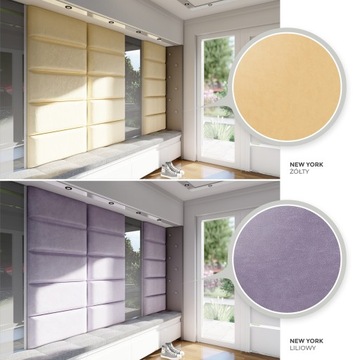 Panele tapicerowane 60x30 wezgłowie plamoodporne