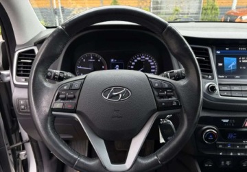 Hyundai Tucson III SUV 1.7 CRDi 141KM 2017 Hyundai Tucson 1.7 141KM AUTOMAT bezwypadkowy GWARANCJA KAMERA NAVI, zdjęcie 21