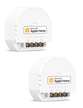 INTELIGENTNY PRZEŁĄCZNIK WLAN REFOSS MSS810 APPLE HOMEKIT 2,4GHZ 2 SZT.