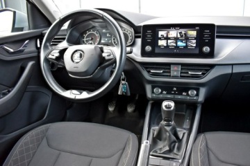 Skoda Scala Hatchback 1.0 TSI 110KM 2022 Škoda Scala Skoda Scala Bezwypadkowy / Salon, zdjęcie 16