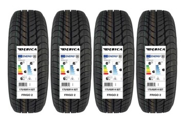 4 Opony zimowe 175/65R14 Dębica Frigo 2 2024