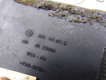 КОМПРЕССОР НАГРЕВАТЕЛЯ VW AUDI SEAT 1.4 TSI 03C145801E