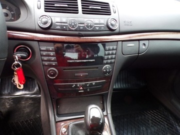 Mercedes Klasa E W211 2005 MERCEDES E-211 2.2 CDI 160 KM ZAMIANA, zdjęcie 12