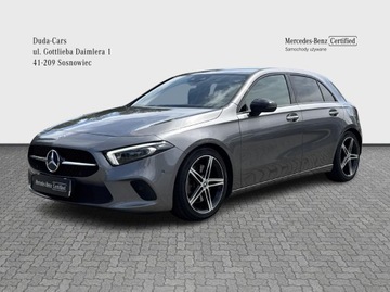 Mercedes Klasa A W177/V177 Hatchback 2.0 250 224KM 2018 Mercedes-Benz A 250 250 Pakiet Progressive - Salon