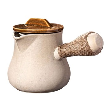 Ceramiczny czajniczek do herbaty z luźnymi li