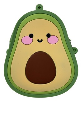 TOREBKA SILIKONOWA DZIECIĘCA NA RAMIĘ AWOKADO