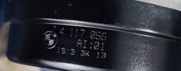 KLAKSON SIGNÁL ZVUKOVÝ BMW Z4 E85 4117056 2002-2006