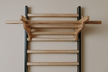 Лестница гимнастическая реабилитационная 250х80 штанга КОМБО