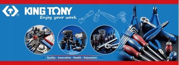 King Tony Obcinak do RUR stalowych 28-67mm 7912-23