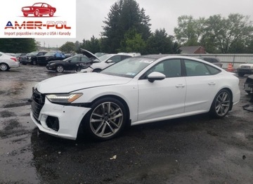 Audi A7 C8 2021 Audi A7 Sportback E Prestige 2021 2.0l 2.0 Hybryda 335KM